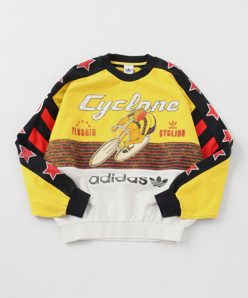 adidas Cyclone サイクリング スウェット