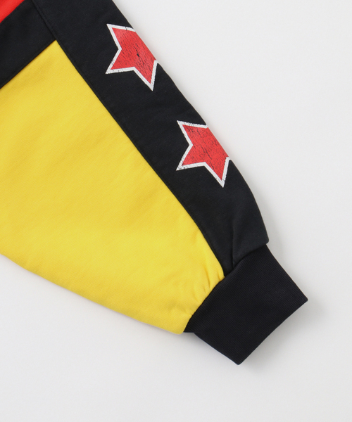 adidas Originals(アディダスオリジナルス)の「adidas / アディダス アーカイブ サイクリング スウェットシャツ(スウェット・メンズ・イエロー・LARGE/MEDIUM)」の4枚目の写真