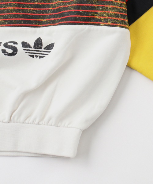 adidas Originals(アディダスオリジナルス)の「adidas / アディダス アーカイブ サイクリング スウェットシャツ(スウェット・メンズ・イエロー・LARGE/MEDIUM)」の3枚目の写真