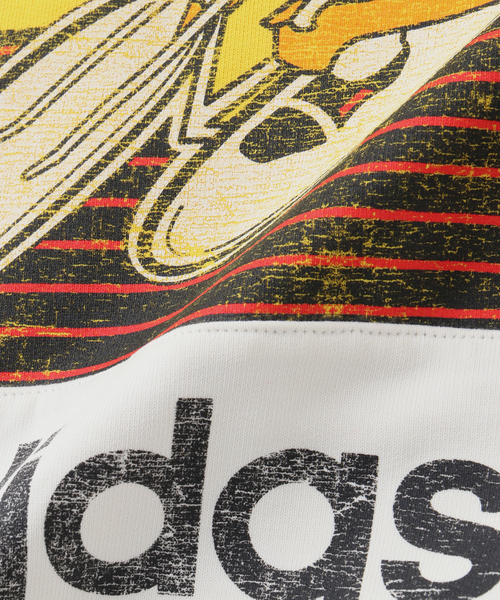 adidas Originals(アディダスオリジナルス)の「adidas / アディダス アーカイブ サイクリング スウェットシャツ(スウェット・メンズ・イエロー・LARGE/MEDIUM)」の2枚目の写真