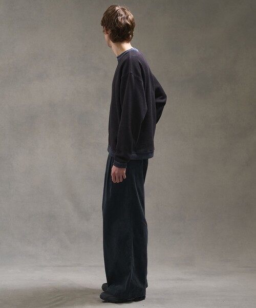 PUBLIC TOKYO（パブリックトウキョウ）の「ウォッシャブルショーティニット（ニット/セーター・メンズ・カーキ/ブルー/ブラウン・1/3/2）」の12枚目の写真