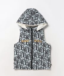 BABYDOLL（ベビードール）の「モノグラム3WAYリバーシブル中綿ベスト 1041K（ダウンベスト）」