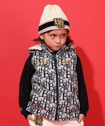 BABYDOLL（ベビードール）の「モノグラム3WAYリバーシブル中綿ベスト 1041K（ダウンベスト・キッズ）」