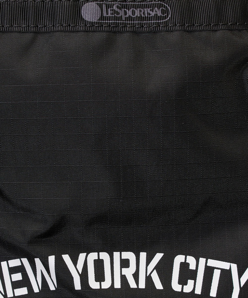 LeSportsac(レスポートサック)の「LARGE 2 WAY TOTE 2ウェイブラック/グレーカモ(トートバッグ・レディース・ブラック・FREE)」の12枚目の写真