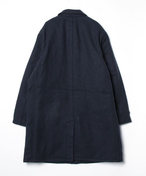 POLO RALPH LAUREN(ポロ ラルフ ローレン)の「Langdon ウール ウォーキング コート(ステンカラーコート・メンズ・ネイビー系1・M/L/S/XL)」の8枚目の写真