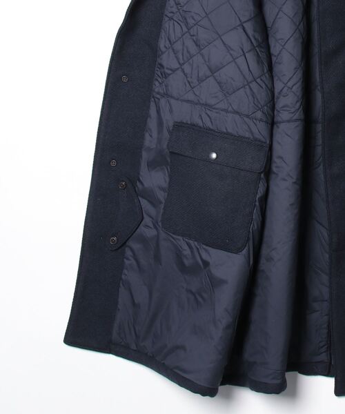 Langdon ウール ウォーキング コート（ステンカラーコート）｜POLO