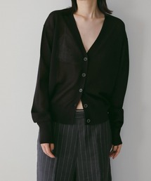 anuke（アンヌーク）の「Highgauge Sheer Cardigan（カーディガン/ボレロ）」