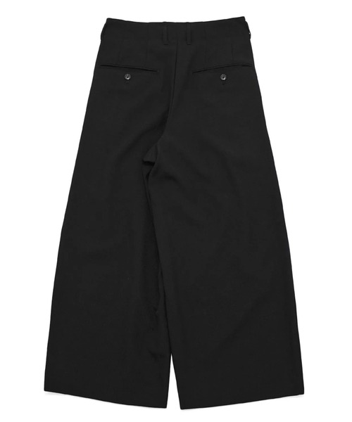 VOAAOV（ヴォアーブ）の「【VOAAOV】 BISHU OLD WOOL GABARDINE Tuck Wide Pants（スラックス・メンズ・ベージュ/ブラック/キャメル・0/1/2）」の14枚目の写真