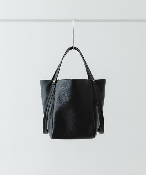 RODE SKO（ロデスコ）の「2WAYバケツバッグ（トートバッグ・レディース・ブラック/ブラウン・ONE）」の2枚目の写真