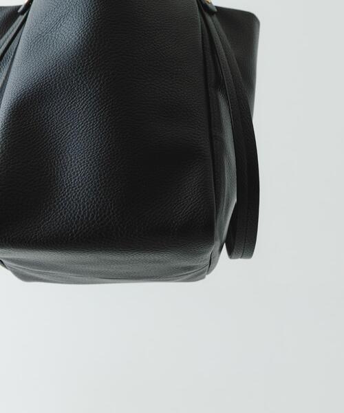 RODE SKO（ロデスコ）の「2WAYバケツバッグ（トートバッグ・レディース・ブラック/ブラウン・ONE）」の21枚目の写真