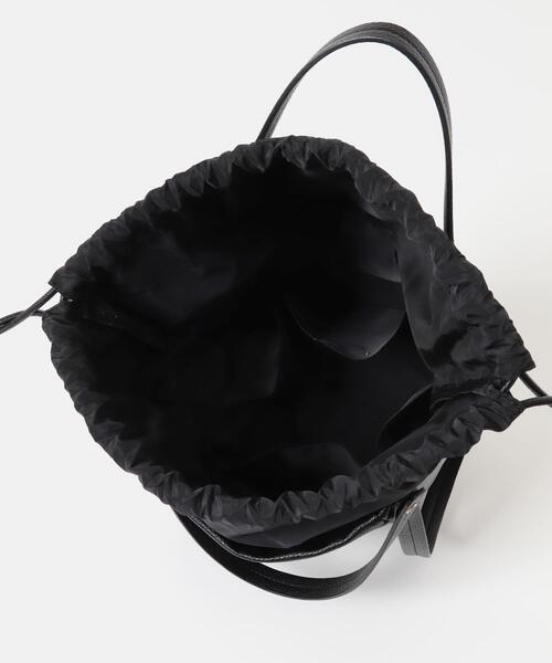 RODE SKO（ロデスコ）の「2WAYバケツバッグ（トートバッグ・レディース・ブラック/ブラウン・ONE）」の16枚目の写真