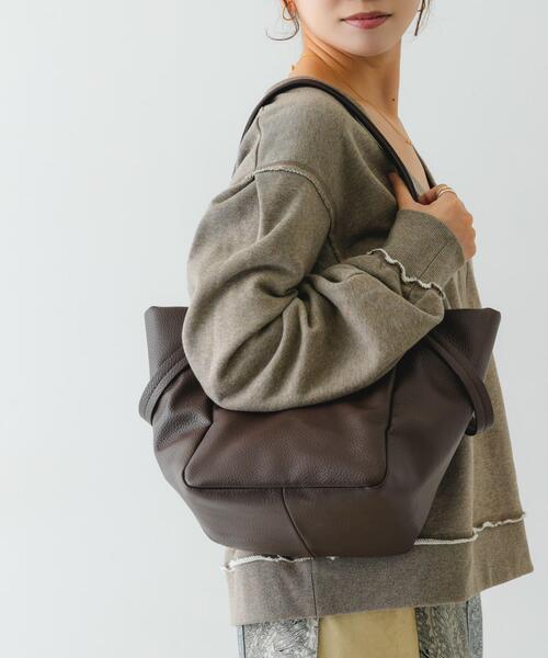 RODE SKO（ロデスコ）の「2WAYバケツバッグ（トートバッグ・レディース・ブラック/ブラウン・ONE）」の14枚目の写真