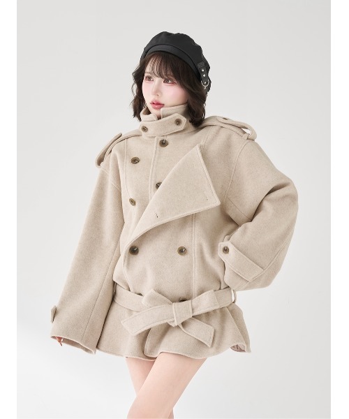 Darich ダーリッチ ドロップショルダージャケットコート コート ドロップショルダージャケットコート（その他アウター）｜Darich