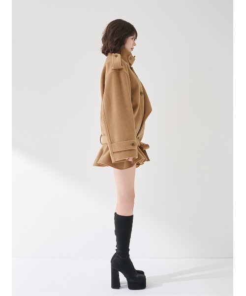 ドロップショルダージャケットコート（その他アウター）｜Darich