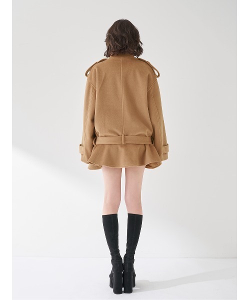 ドロップショルダージャケットコート（その他アウター）｜Darich