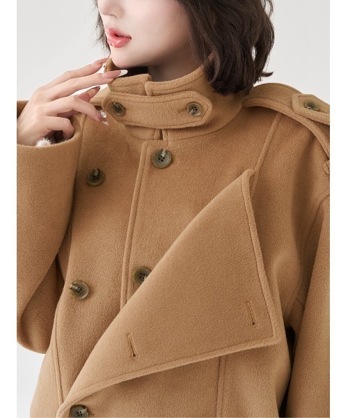 ドロップショルダージャケットコート（その他アウター）｜Darich