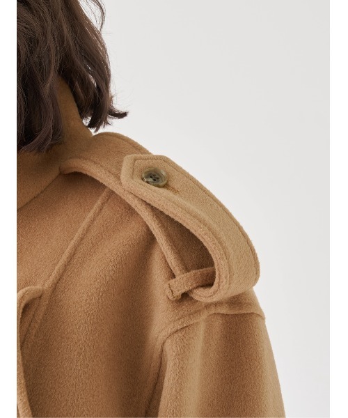 ドロップショルダージャケットコート（その他アウター）｜Darich