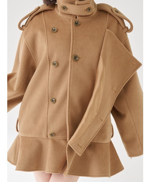 ドロップショルダージャケットコート（その他アウター）｜Darich