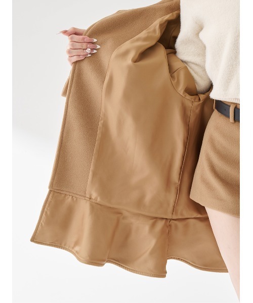 ドロップショルダージャケットコート（その他アウター）｜Darich