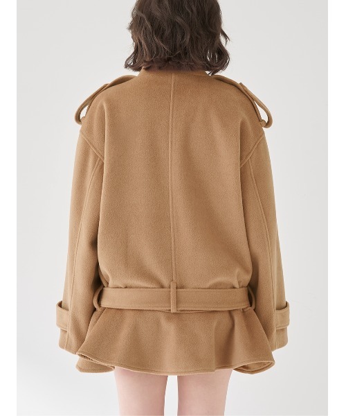 ドロップショルダージャケットコート（その他アウター）｜Darich