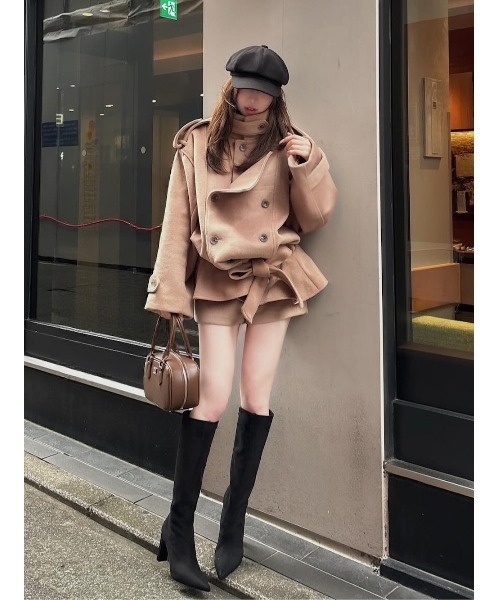 ダーリッチ ドロップショルダージャケットコート Darich ドロップショルダージャケットコート – Darich (ダーリッチ)