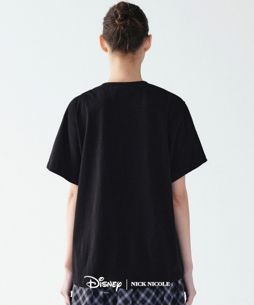 NICK&NICOLE(ニックアンドニコール)の「DISNEY i LOVE 101 DALMATIAN TOP_BLACK(Tシャツ/カットソー・レディース・その他・FREE)」の3枚目の写真