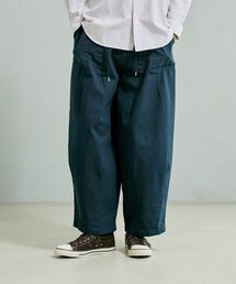 FRIZMWORKS（フリズムワークス）の「TWILL BALLOON PANTS _ NAVY（その他パンツ）」
