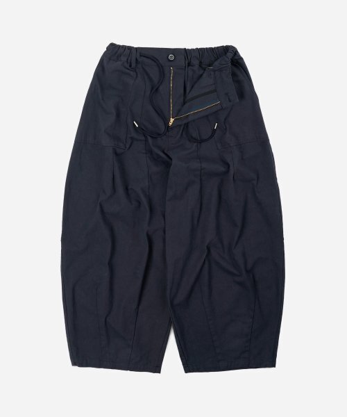 FRIZMWORKS(フリズムワークス)の「TWILL BALLOON PANTS _ NAVY(その他パンツ・メンズ・その他・SMALL/MEDIUM/LARGE/X-LARGE)」の2枚目の写真