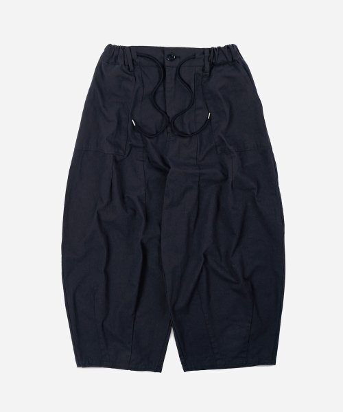 FRIZMWORKS(フリズムワークス)の「TWILL BALLOON PANTS _ NAVY(その他パンツ・メンズ・その他・SMALL/MEDIUM/LARGE/X-LARGE)」の3枚目の写真