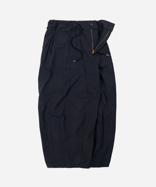 FRIZMWORKS(フリズムワークス)の「TWILL BALLOON PANTS _ NAVY(その他パンツ・メンズ・その他・SMALL/MEDIUM/LARGE/X-LARGE)」の4枚目の写真