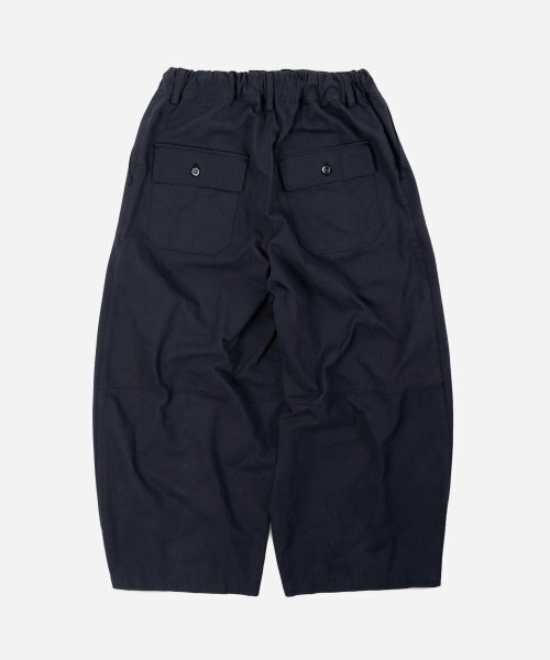 FRIZMWORKS(フリズムワークス)の「TWILL BALLOON PANTS _ NAVY(その他パンツ・メンズ・その他・SMALL/MEDIUM/LARGE/X-LARGE)」の5枚目の写真
