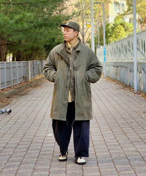 FRIZMWORKS(フリズムワークス)の「TWILL BALLOON PANTS _ NAVY(その他パンツ・メンズ・その他・SMALL/MEDIUM/LARGE/X-LARGE)」の6枚目の写真