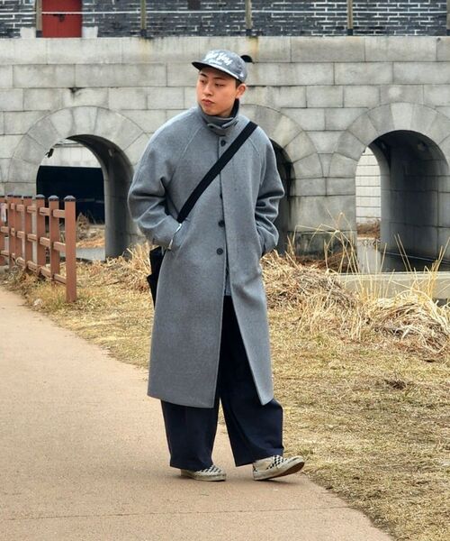 FRIZMWORKS(フリズムワークス)の「TWILL BALLOON PANTS _ NAVY(その他パンツ・メンズ・その他・SMALL/MEDIUM/LARGE/X-LARGE)」の7枚目の写真