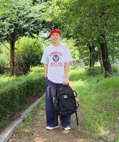 FRIZMWORKS(フリズムワークス)の「TWILL BALLOON PANTS _ NAVY(その他パンツ・メンズ・その他・SMALL/MEDIUM/LARGE/X-LARGE)」の9枚目の写真