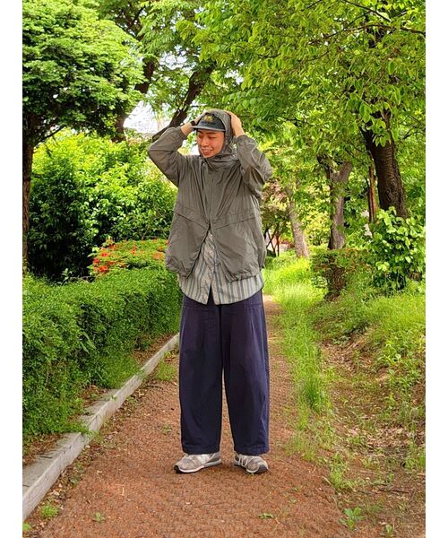 FRIZMWORKS(フリズムワークス)の「TWILL BALLOON PANTS _ NAVY(その他パンツ・メンズ・その他・SMALL/MEDIUM/LARGE/X-LARGE)」の10枚目の写真