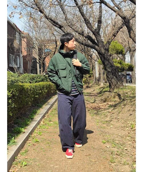 FRIZMWORKS(フリズムワークス)の「TWILL BALLOON PANTS _ NAVY(その他パンツ・メンズ・その他・SMALL/MEDIUM/LARGE/X-LARGE)」の11枚目の写真