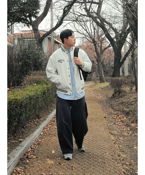 FRIZMWORKS(フリズムワークス)の「TWILL BALLOON PANTS _ NAVY(その他パンツ・メンズ・その他・SMALL/MEDIUM/LARGE/X-LARGE)」の12枚目の写真