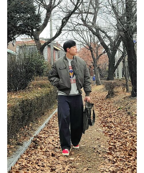FRIZMWORKS(フリズムワークス)の「TWILL BALLOON PANTS _ NAVY(その他パンツ・メンズ・その他・SMALL/MEDIUM/LARGE/X-LARGE)」の13枚目の写真