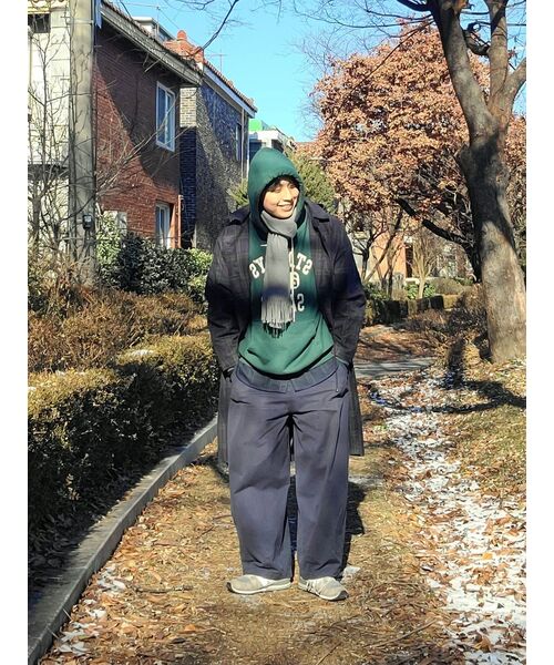 FRIZMWORKS(フリズムワークス)の「TWILL BALLOON PANTS _ NAVY(その他パンツ・メンズ・その他・SMALL/MEDIUM/LARGE/X-LARGE)」の15枚目の写真