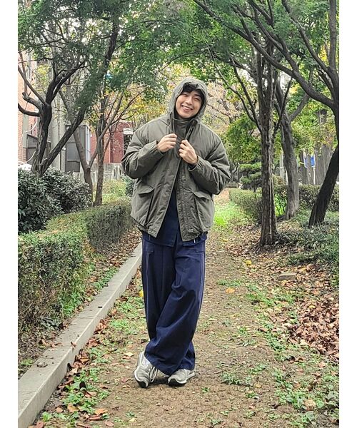 FRIZMWORKS(フリズムワークス)の「TWILL BALLOON PANTS _ NAVY(その他パンツ・メンズ・その他・SMALL/MEDIUM/LARGE/X-LARGE)」の16枚目の写真