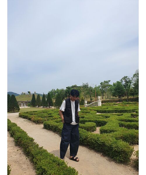 FRIZMWORKS(フリズムワークス)の「TWILL BALLOON PANTS _ NAVY(その他パンツ・メンズ・その他・SMALL/MEDIUM/LARGE/X-LARGE)」の17枚目の写真