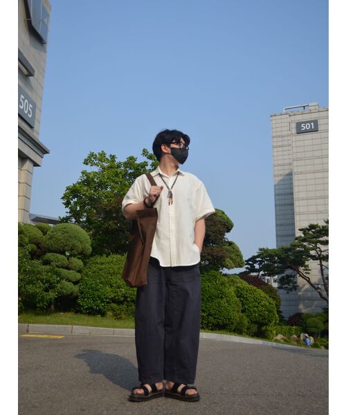 FRIZMWORKS(フリズムワークス)の「TWILL BALLOON PANTS _ NAVY(その他パンツ・メンズ・その他・SMALL/MEDIUM/LARGE/X-LARGE)」の18枚目の写真