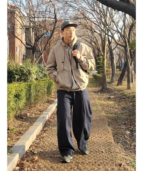 FRIZMWORKS(フリズムワークス)の「TWILL BALLOON PANTS _ NAVY(その他パンツ・メンズ・その他・SMALL/MEDIUM/LARGE/X-LARGE)」の19枚目の写真