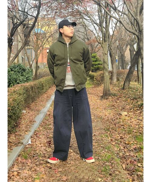 FRIZMWORKS(フリズムワークス)の「TWILL BALLOON PANTS _ NAVY(その他パンツ・メンズ・その他・SMALL/MEDIUM/LARGE/X-LARGE)」の20枚目の写真