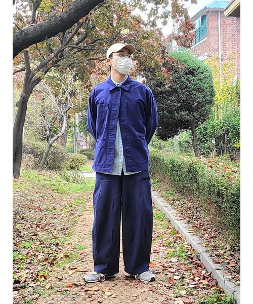 FRIZMWORKS(フリズムワークス)の「TWILL BALLOON PANTS _ NAVY(その他パンツ・メンズ・その他・SMALL/MEDIUM/LARGE/X-LARGE)」の22枚目の写真