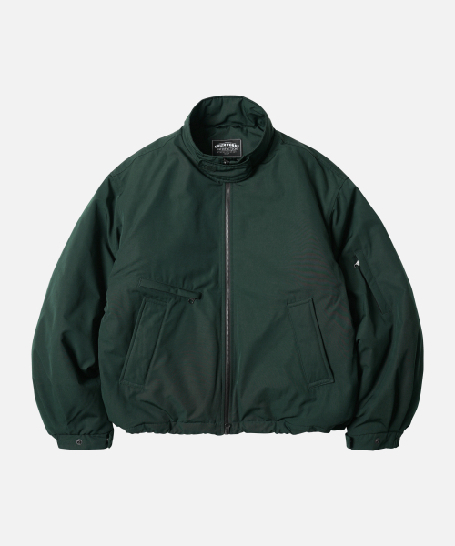 FRIZMWORKS(フリズムワークス)の「INSULATED TANKER JACKET _ DARK GREEN(ダウンジャケット/コート・メンズ・その他・SMALL/MEDIUM/LARGE)」の1枚目の写真