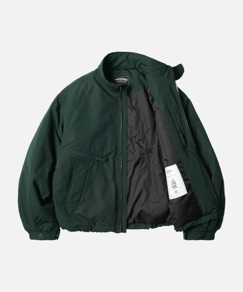 FRIZMWORKS(フリズムワークス)の「INSULATED TANKER JACKET _ DARK GREEN(ダウンジャケット/コート・メンズ・その他・SMALL/MEDIUM/LARGE)」の2枚目の写真