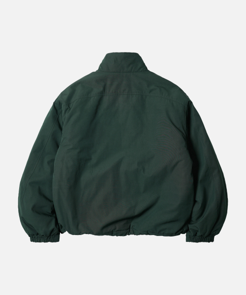 FRIZMWORKS(フリズムワークス)の「INSULATED TANKER JACKET _ DARK GREEN(ダウンジャケット/コート・メンズ・その他・SMALL/MEDIUM/LARGE)」の3枚目の写真