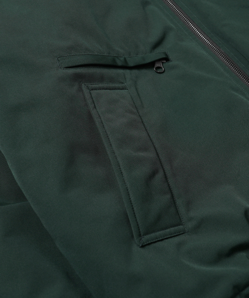 FRIZMWORKS(フリズムワークス)の「INSULATED TANKER JACKET _ DARK GREEN(ダウンジャケット/コート・メンズ・その他・SMALL/MEDIUM/LARGE)」の6枚目の写真