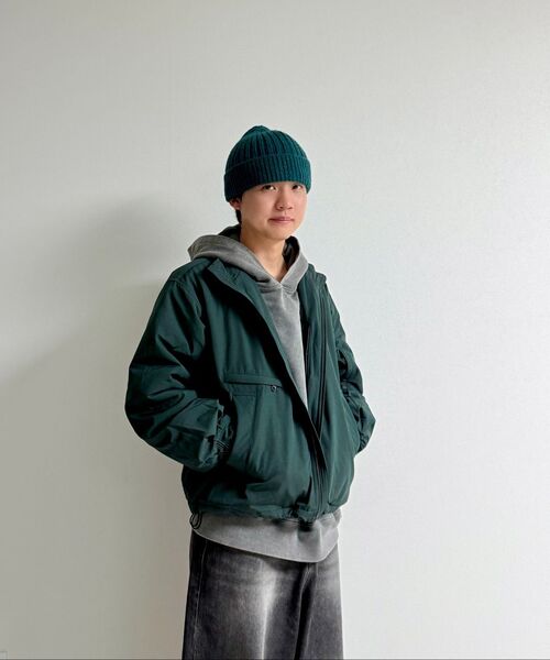 FRIZMWORKS(フリズムワークス)の「INSULATED TANKER JACKET _ DARK GREEN(ダウンジャケット/コート・メンズ・その他・SMALL/MEDIUM/LARGE)」の9枚目の写真
